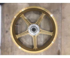 NEU! Marvic Magnesium Gussfelgen Typ "Campagnolo"  Sets in gold und schwarz - 2