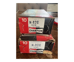CHAMPION RACING SPARKPLUGS