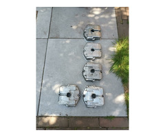 5 x BMW Krauser Valve cover
