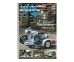 Ducati 860GTS Renngespann Rahmen Königswelle DHM Klasse Q - 6