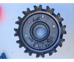 Yamaha TZ /TR3 clutch drum/Primary gear.