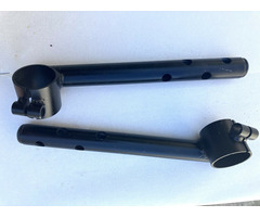 original Yamaha TZ/TD/TR 35mm clip ons. NEW old stock