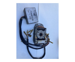 Yamaha TZ500 ignition.