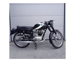 FB Mondial - Champion Lusso 125 original   4 - Takt Motorrad historisch typisiert