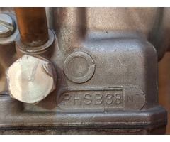 Dellorto PHSB 38 Vergaser - 3