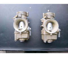 Magnesiumvergaser für Rennmotorräder wie die Yamaha TZ, Suzuki RG oder MBA