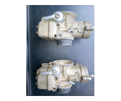 Magnesiumvergaser für Rennmotorräder wie die Yamaha TZ, Suzuki RG oder MBA - 2