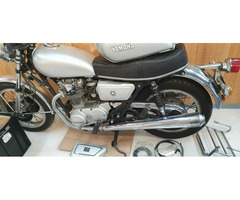 Yamaha XS 650 (J) 447 + Ersatzmotor