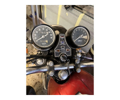 2x CB400F inklusive Motorradhebebühne. - 3