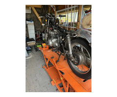 2x CB400F inklusive Motorradhebebühne. - 4