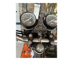 2x CB400F inklusive Motorradhebebühne. - 5