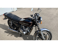 SUZUKI GS 550E - Oldtimer, Bj. 1978 - 4