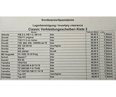 Classic-Verkleidungsscheiben Lagerbereinigund zu Sonderpreisen-