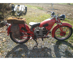 Moto Guzzi GTS 500, BJ. 1938