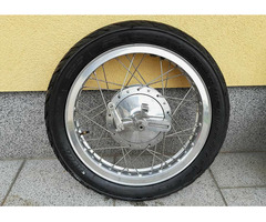 Ducati 250 350 450 Desmo AKRONT Hinterradfelge 18 Zoll