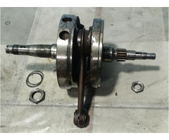 Ducati single wide case crankshaft 250