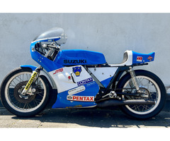 SUZUKI T500 rennmaschine - 2