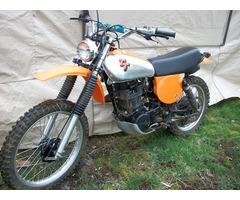 1978 Yamaha TT 500