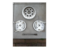 160mm 4ls Grimeca, like new