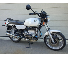 BMW R 80 – Veteranenfahrzeug 1985