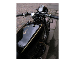 1955 Vincent Black Shadow. Matching numbers. Perfect restoration. - 4