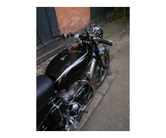 1955 Vincent Black Shadow. Matching numbers. Perfect restoration. - 6