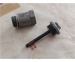 Ducati single Oil filler extension Wide case 250 350