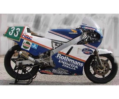 Honda RS250(86). Fausto Ricci