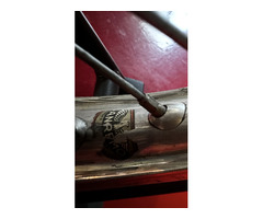 Sanremo rim and Dunlop/ Continental/other tyre