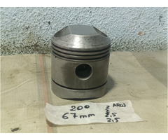 Ducati single pistón used 200 67mm
