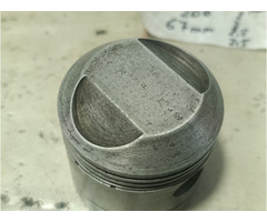 Ducati single pistón used 200 67mm - 5