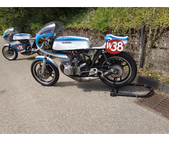 Suzuki GT 380 classicracer