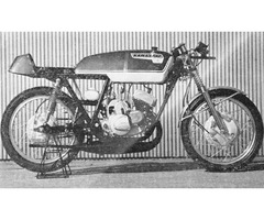 KAWASAKI 250 350 avenger samurai A1r A7r rennauspuffe