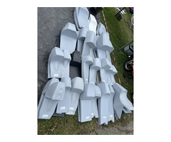 GFK teile fur rennmaschine oder cafracer - 3