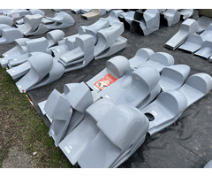 GFK teile fur rennmaschine oder cafracer - 5