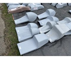 GFK teile fur rennmaschine oder cafracer - 6