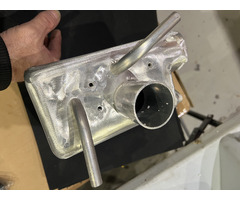 Aluminium Öltank HONDA CR750