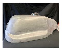 Handgefertigte ALUMINIUM Benzintank