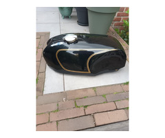 Triumph T150 trident aluminium tank
