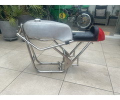 Oldtimer RENNRAHMEN Drixton Honda Paton Egli Usw