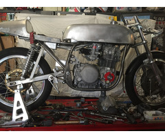 Oldtimer RENNRAHMEN Drixton Honda Paton Egli Usw - 2