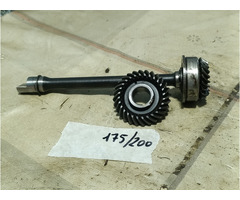 Ducati upper bevel gear pair. Ducati 175, 200