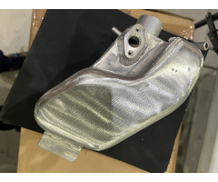 HONDA CR750 CB 750 four racer Öltank Aluminium - 4