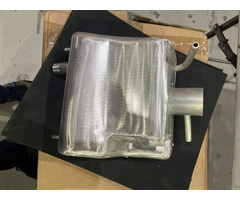 HONDA CR750 CB 750 four racer Öltank Aluminium - 5