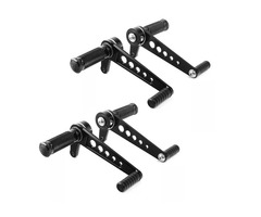 Universele alu CNC Fussrasten set - 2