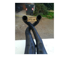 Marmitte per Yamaha 350cc moello G / F 79 - 2