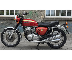 Honda CB750 Four K0 im Originalzustand