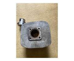 Maico RS125 cylinder. - 2