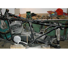 Gesucht: MAICO MD250 Projekt.  Um ein Rennmotorrad zu bauen.