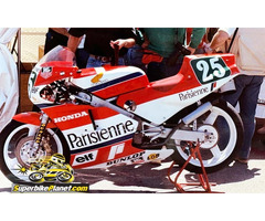 Honda 250 RS / 1988 Originale Parisienne Verkleidung